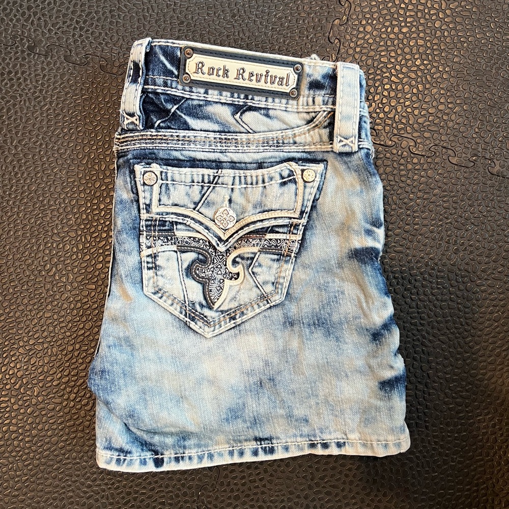 Rock Revival Shorts